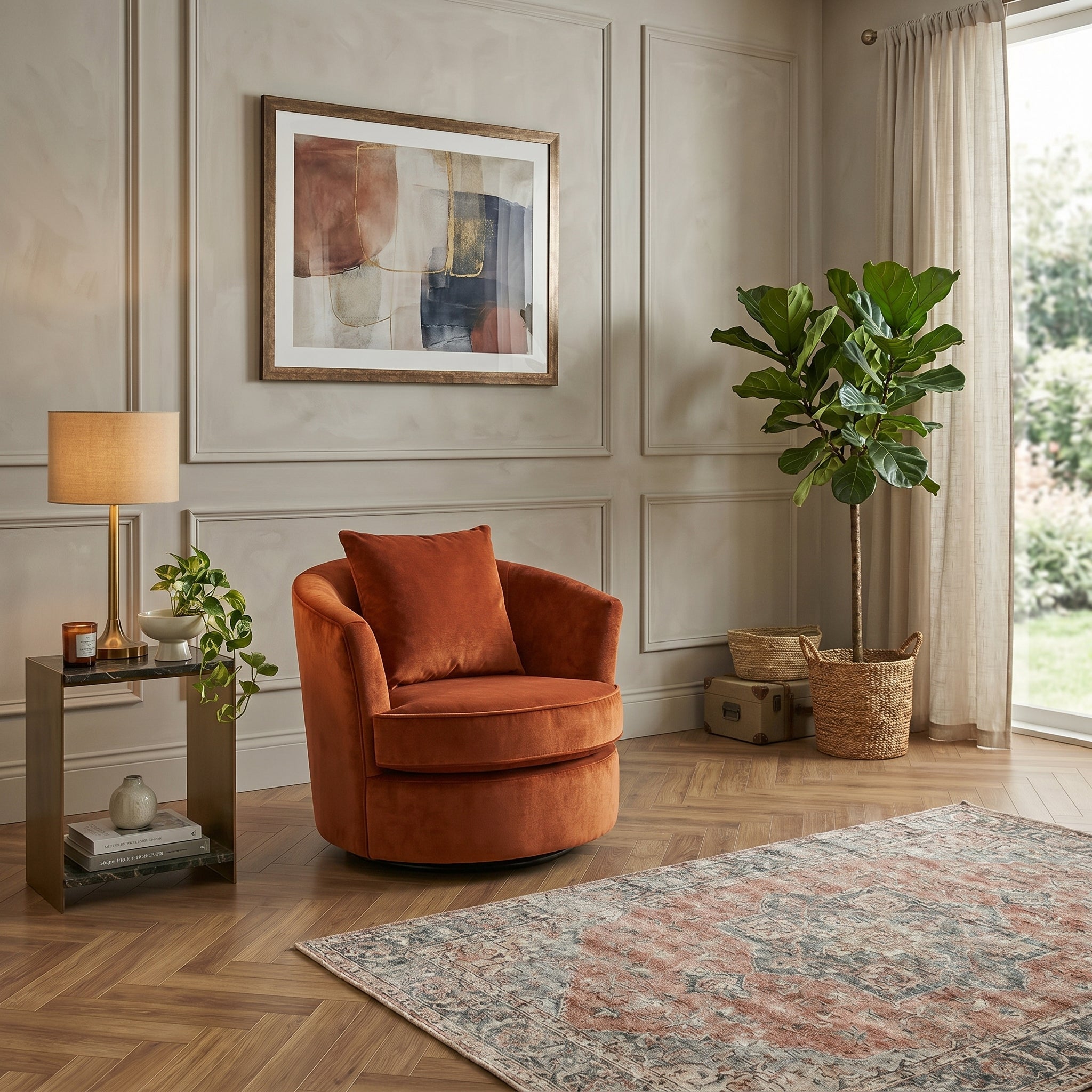 The Verona Chrome Sofa