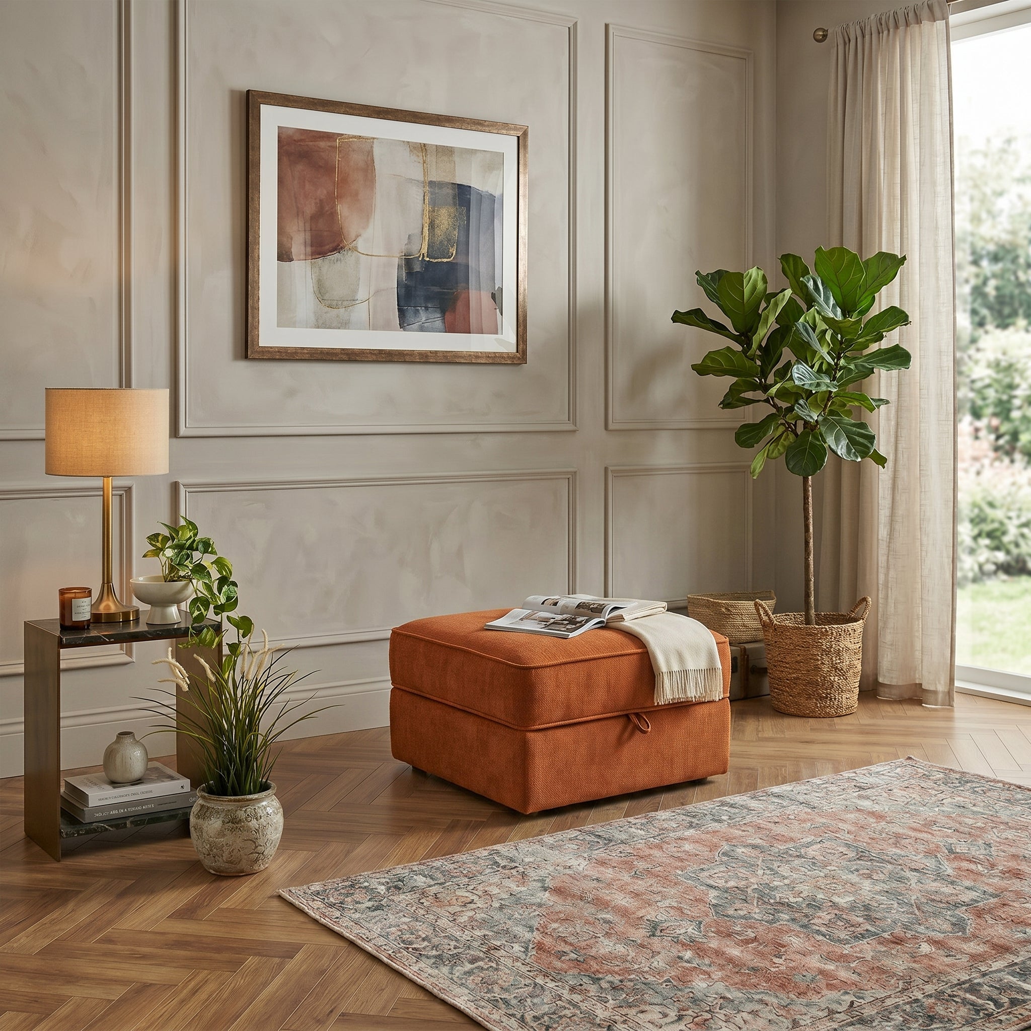 The Verona Chrome Sofa