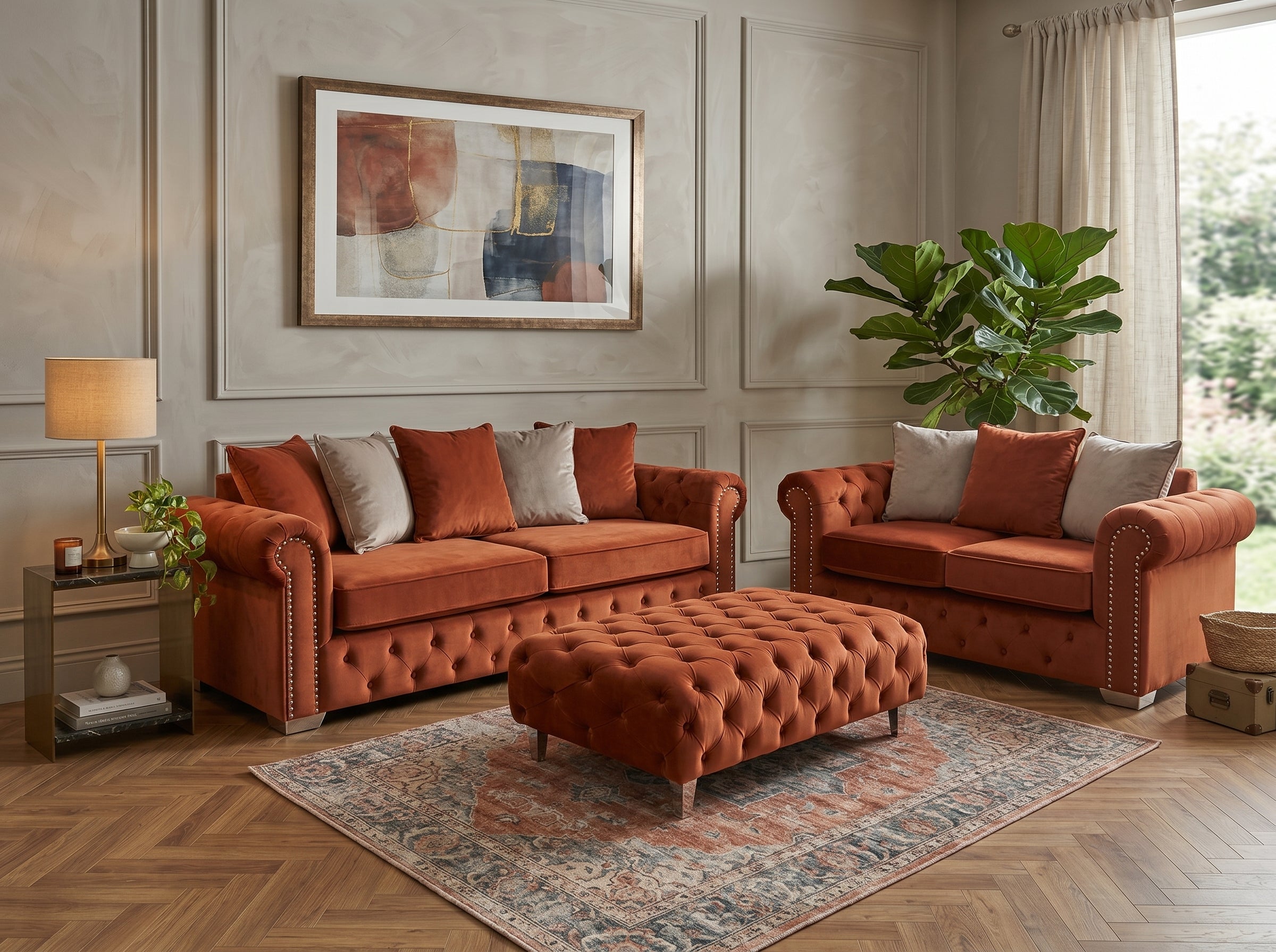 Ashton Luxury Sofa