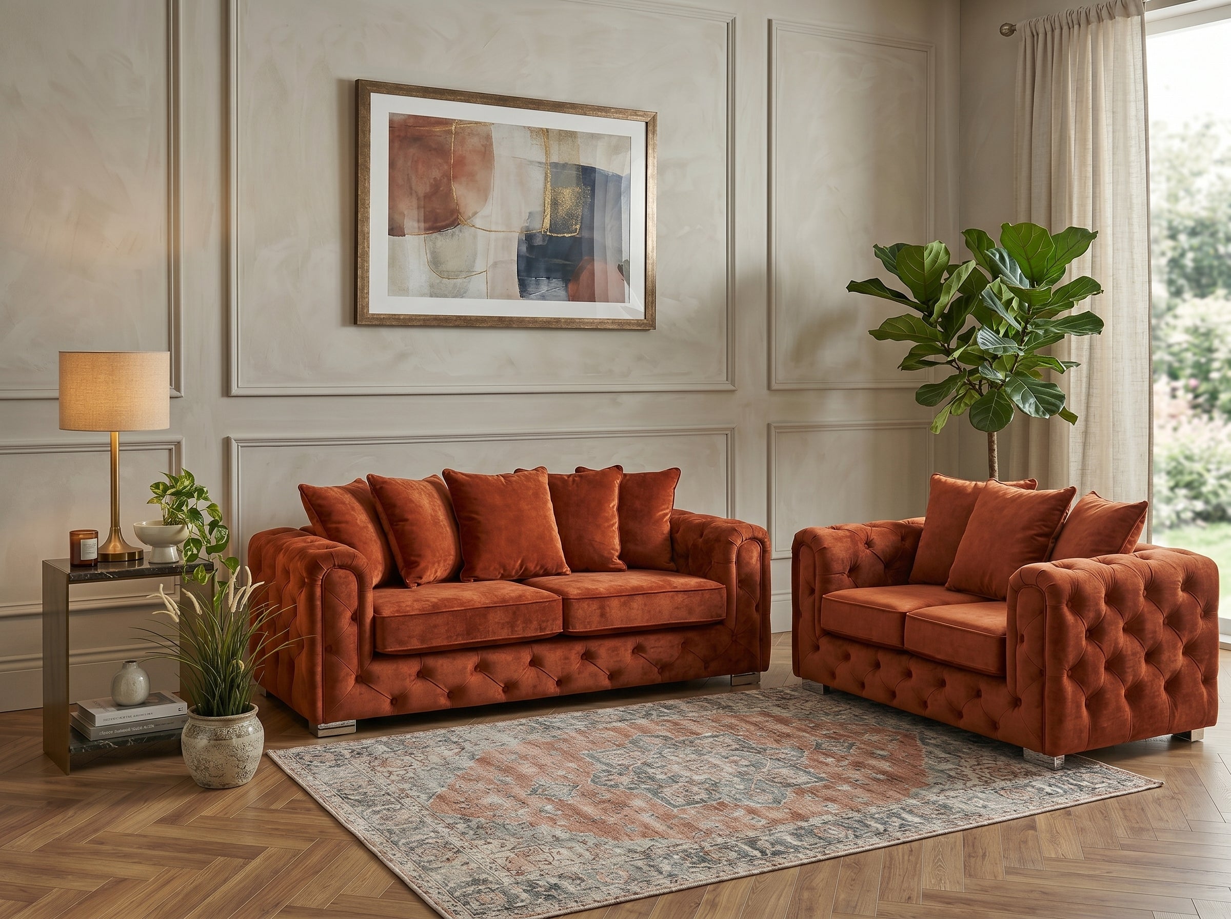Ashton Luxury Sofa