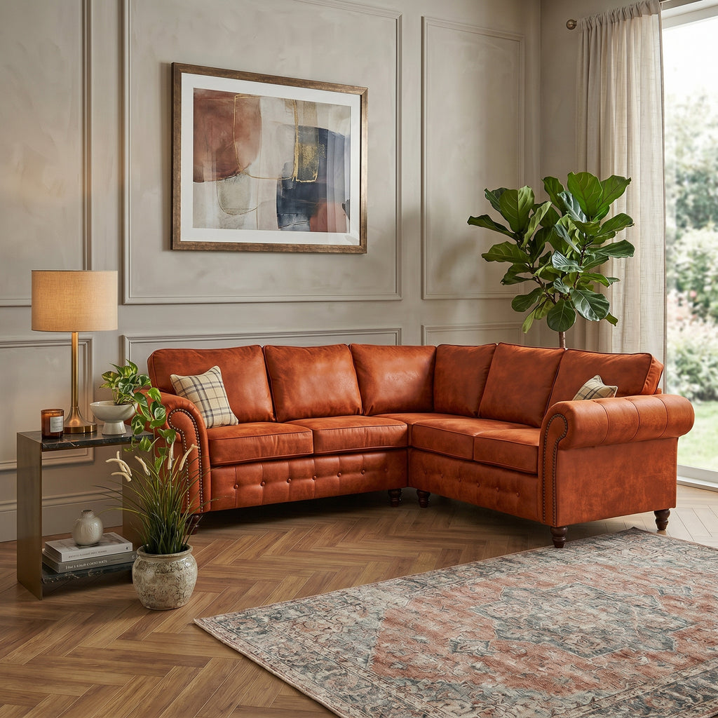 The OAKLAND Luxury Corner Sofa