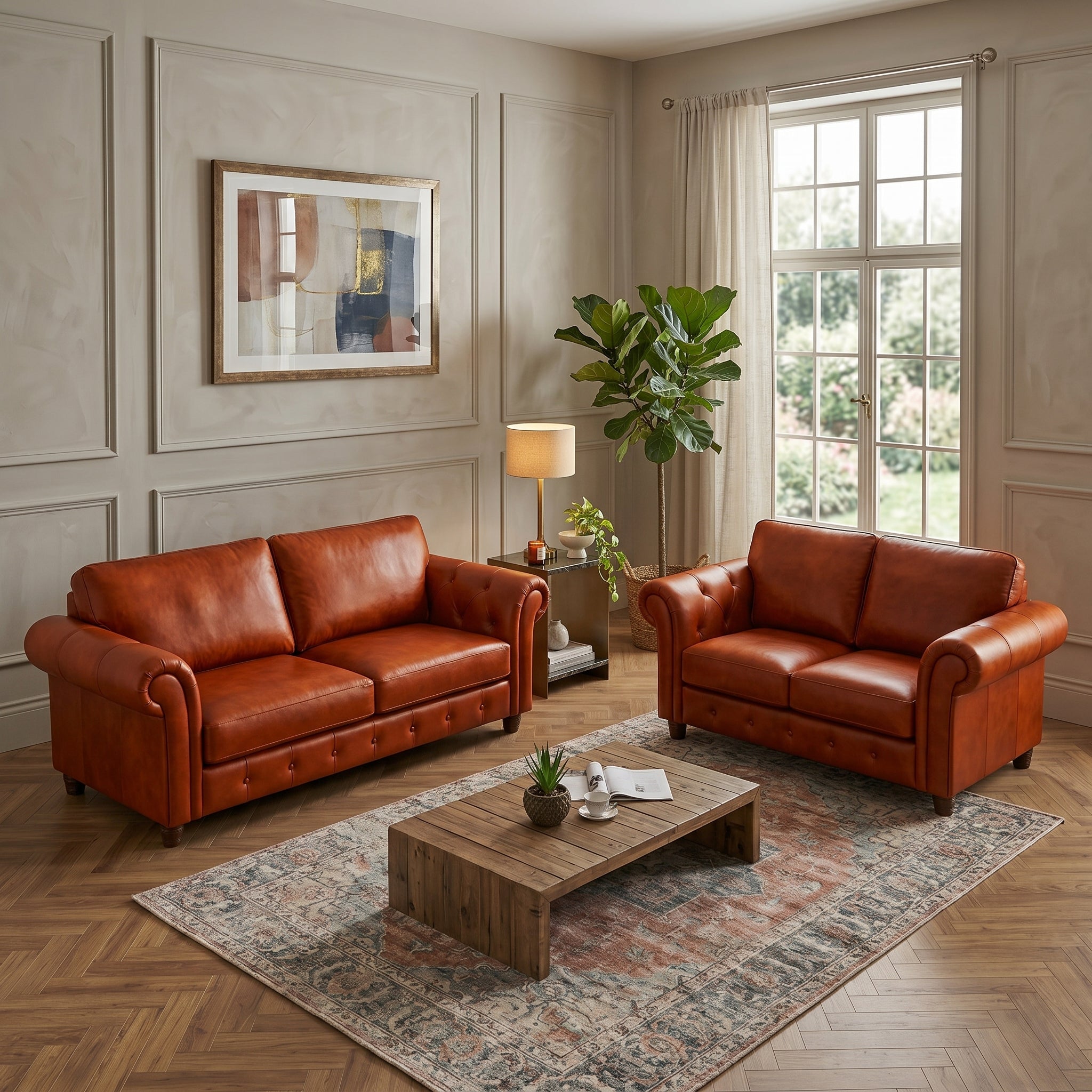 The OAKLAND Luxury Corner Sofa