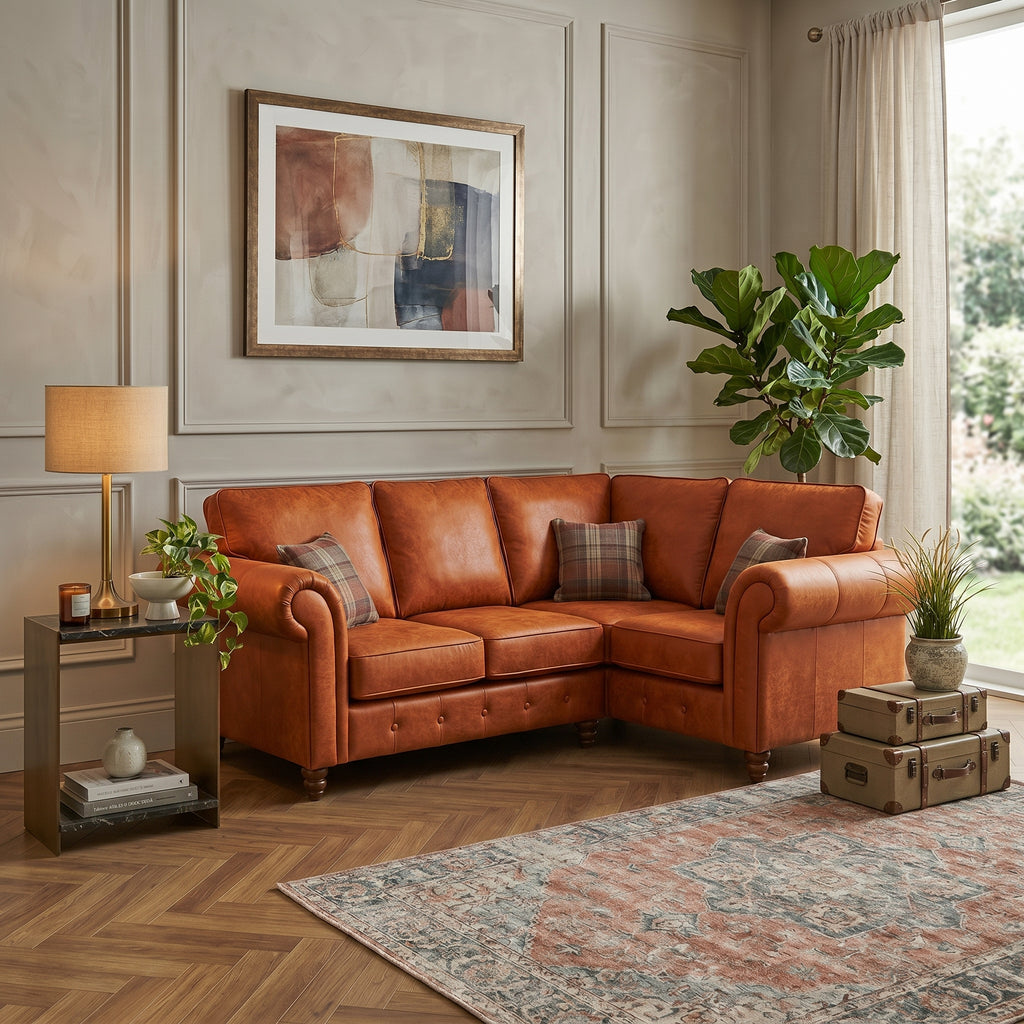 The OAKLAND Luxury Corner Sofa