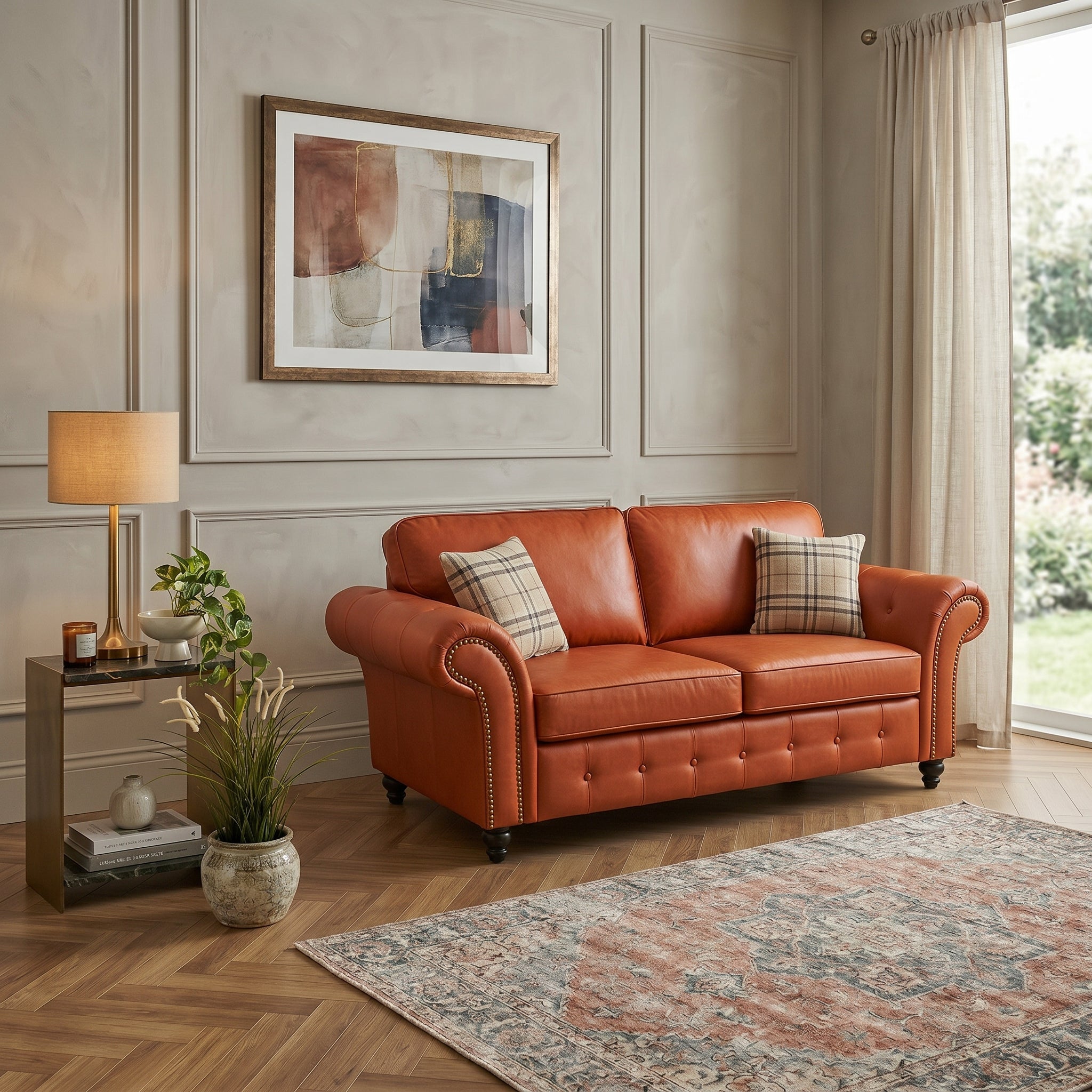 The OAKLAND Luxury Corner Sofa