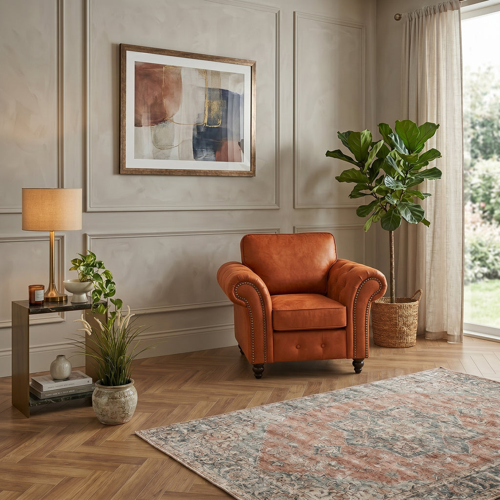 The OAKLAND Luxury Corner Sofa
