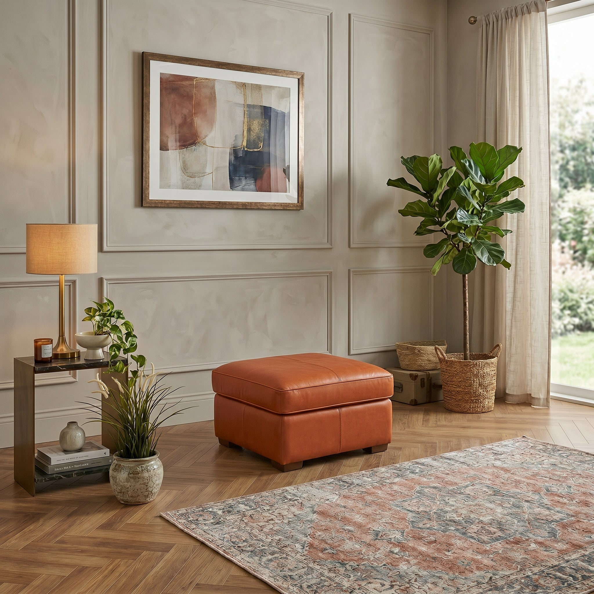 The OAKLAND Luxury Corner Sofa