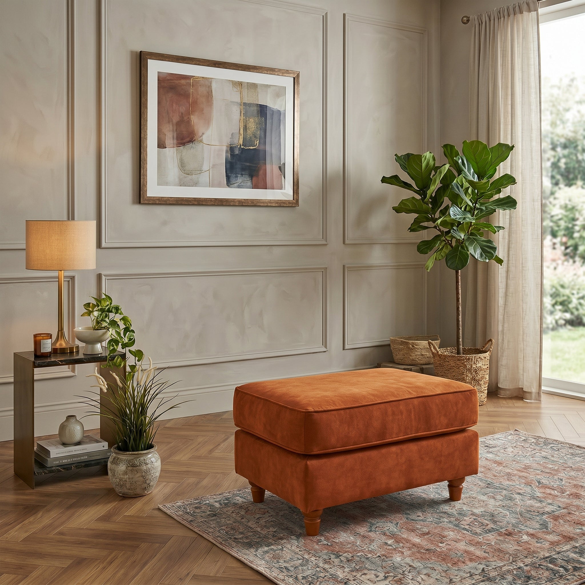 The OAKLAND Luxury Corner Sofa
