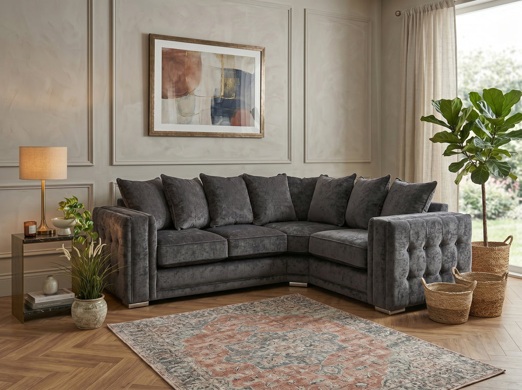 The Alaska Ruby Sofa