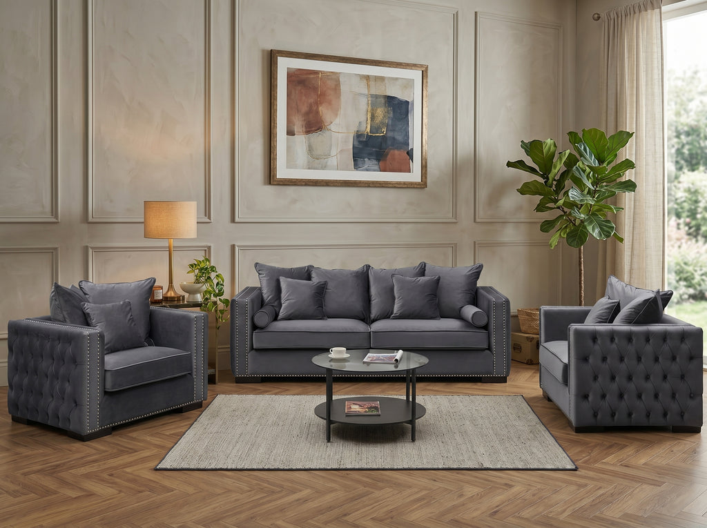 The Alaska Ruby Sofa
