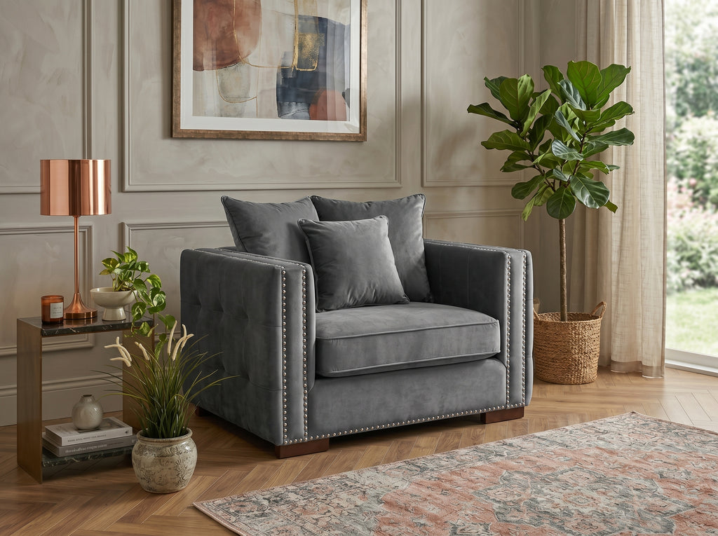 The Alaska Ruby Sofa