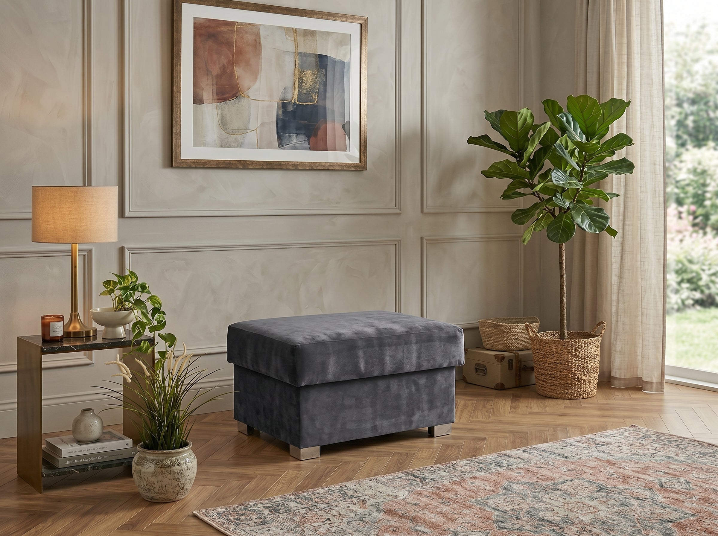 The Alaska Ruby Sofa
