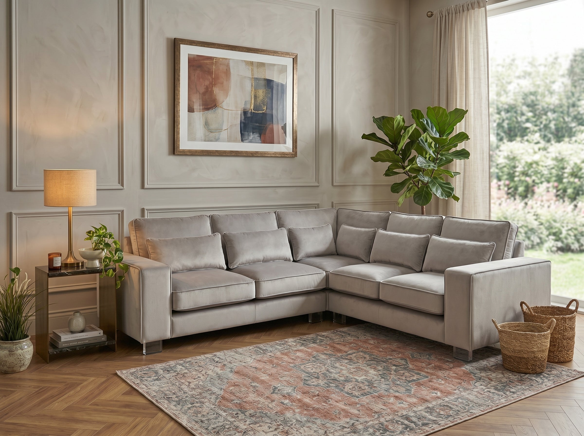 The Borious Salone Sofa