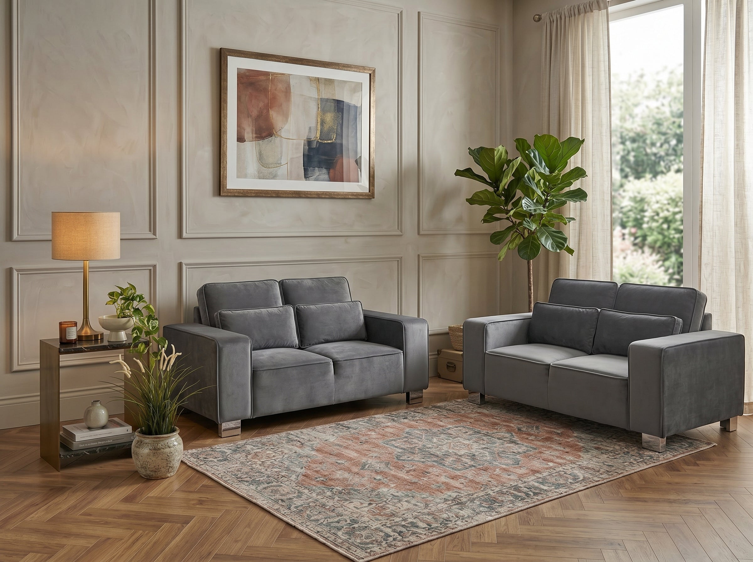 The Borious Salone Sofa