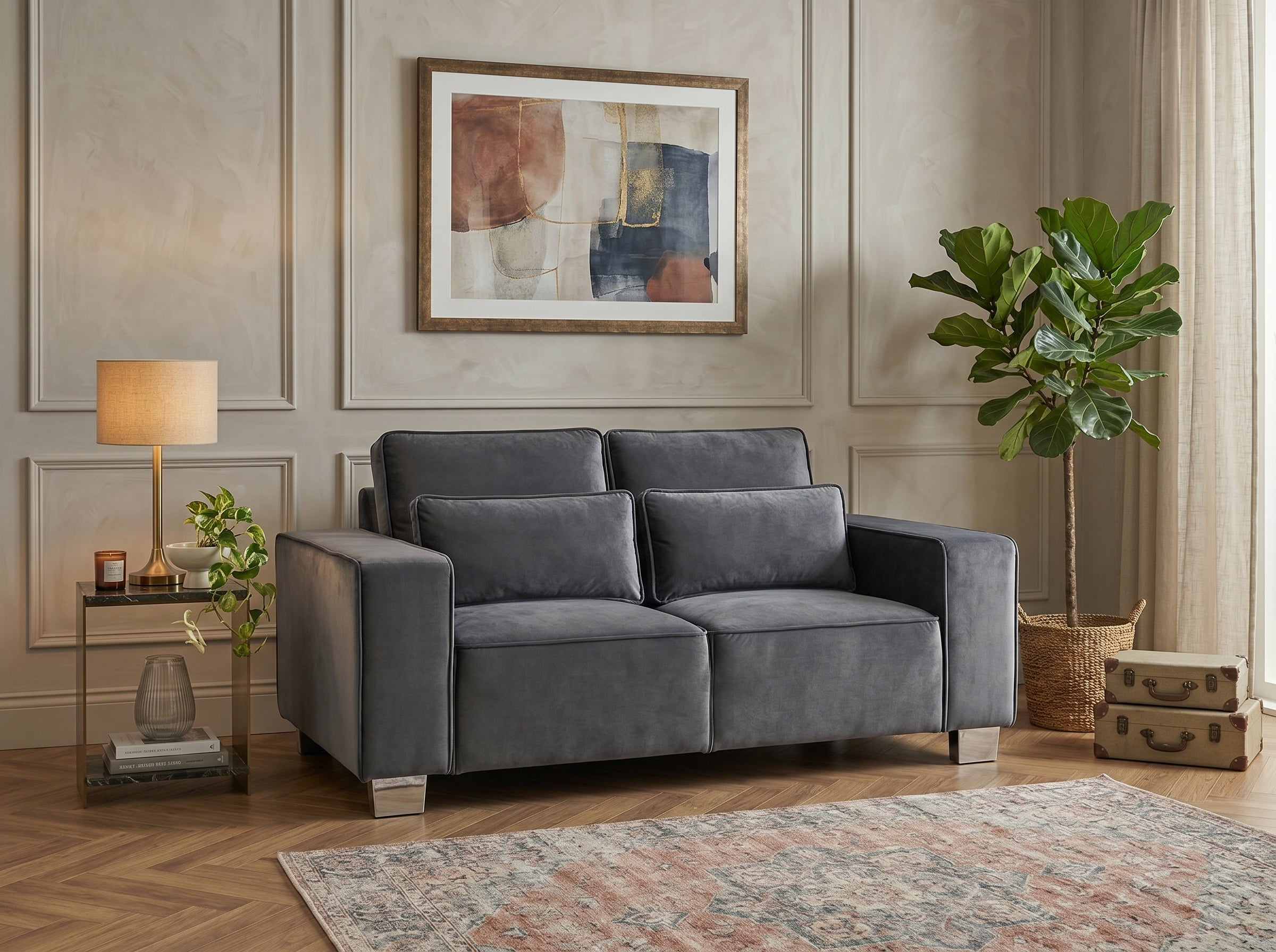 The Borious Salone Sofa