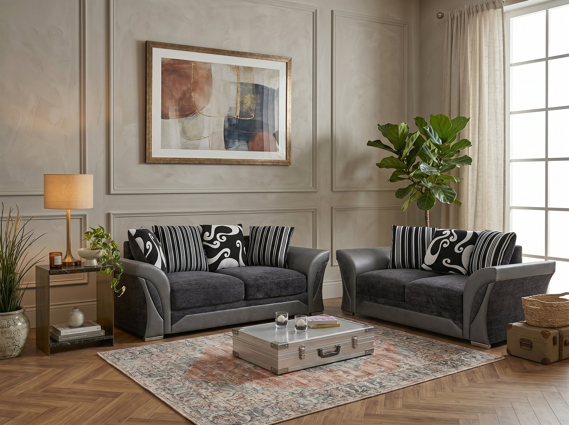 The Shanon Luxury Sofa