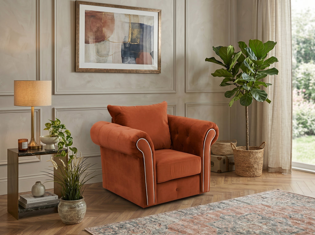 Olympia / Ashwin Luxury Sofa