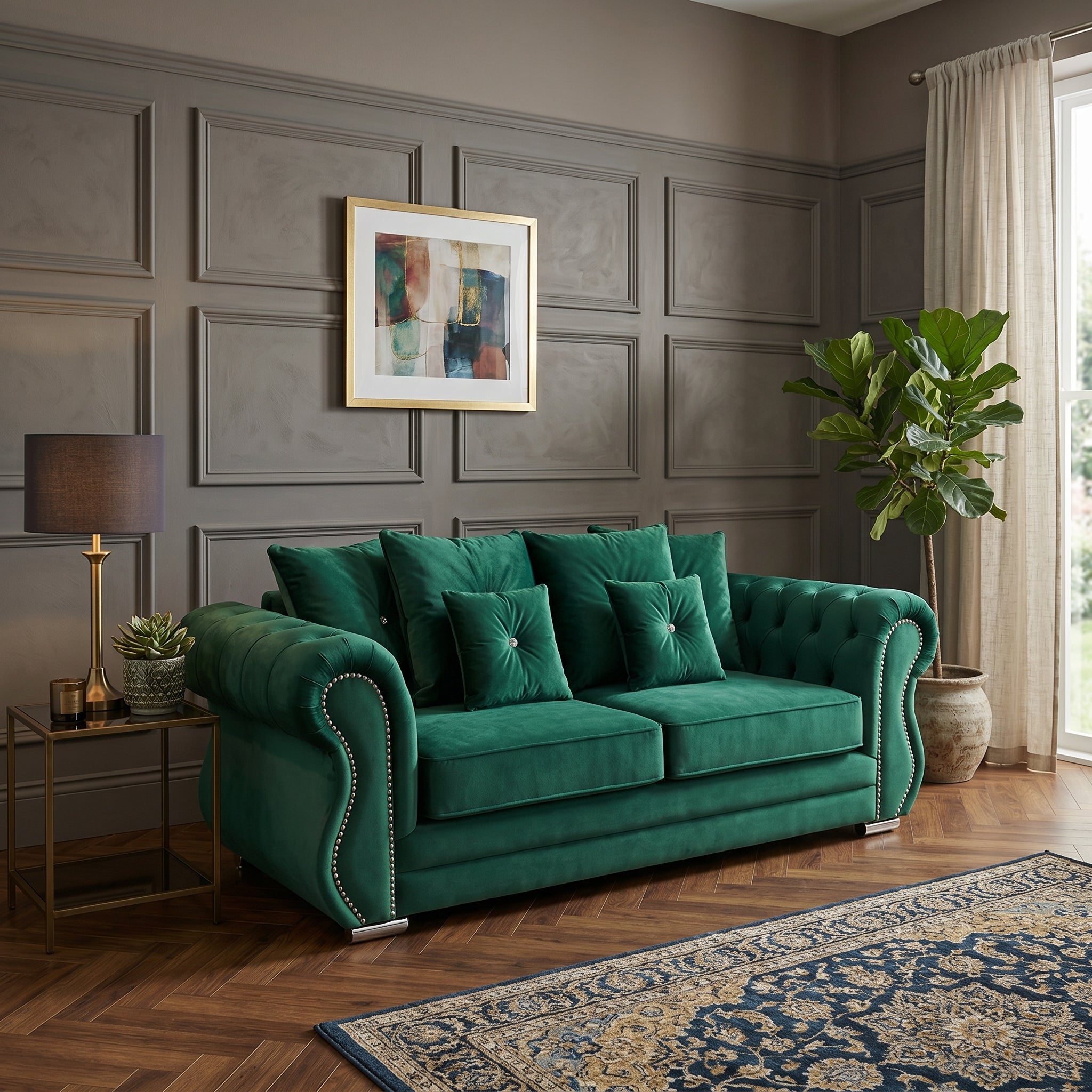 Falcon 3 Seater & 2 Seater Sofa Set