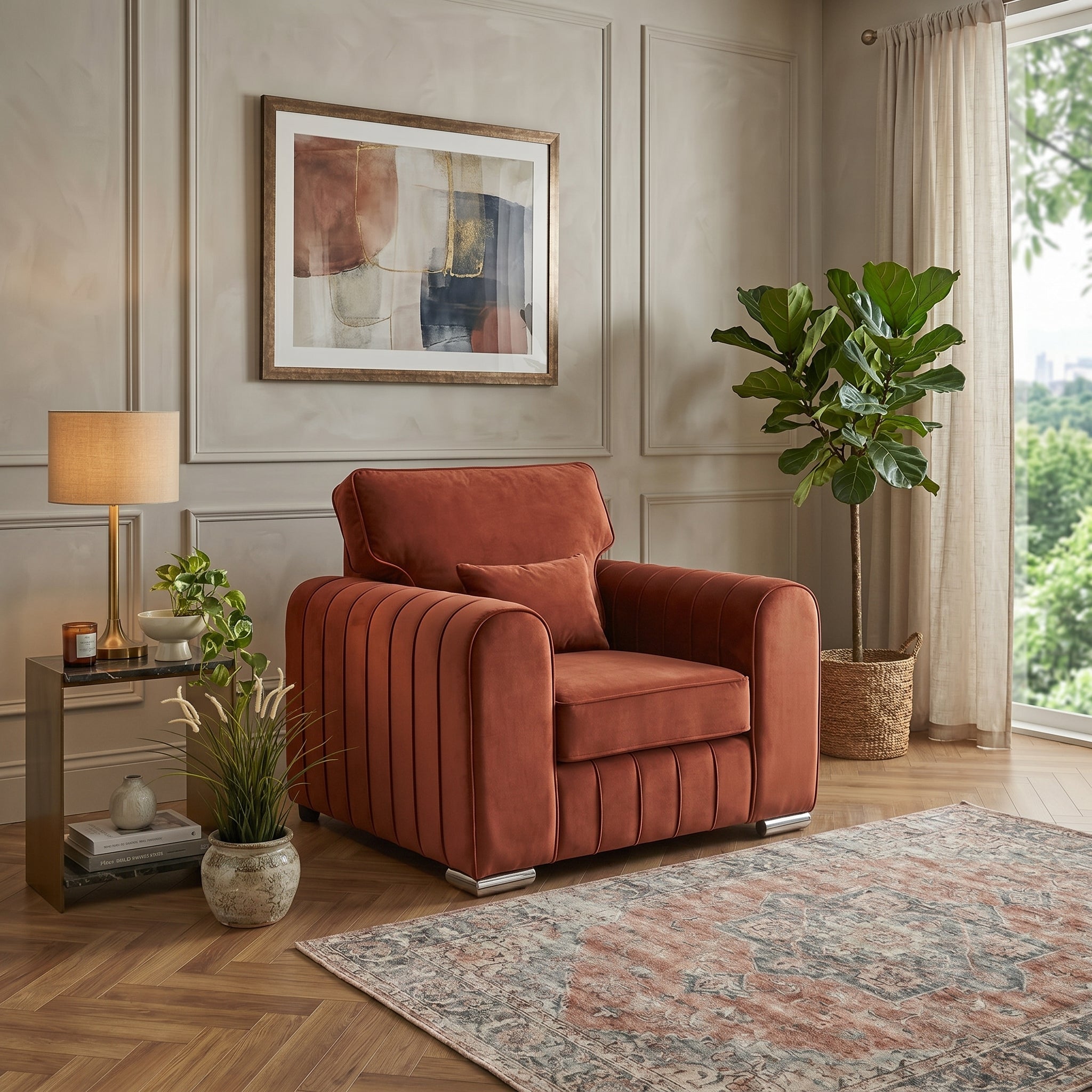 Lilly 3+2 Fullback + Extra Cushions