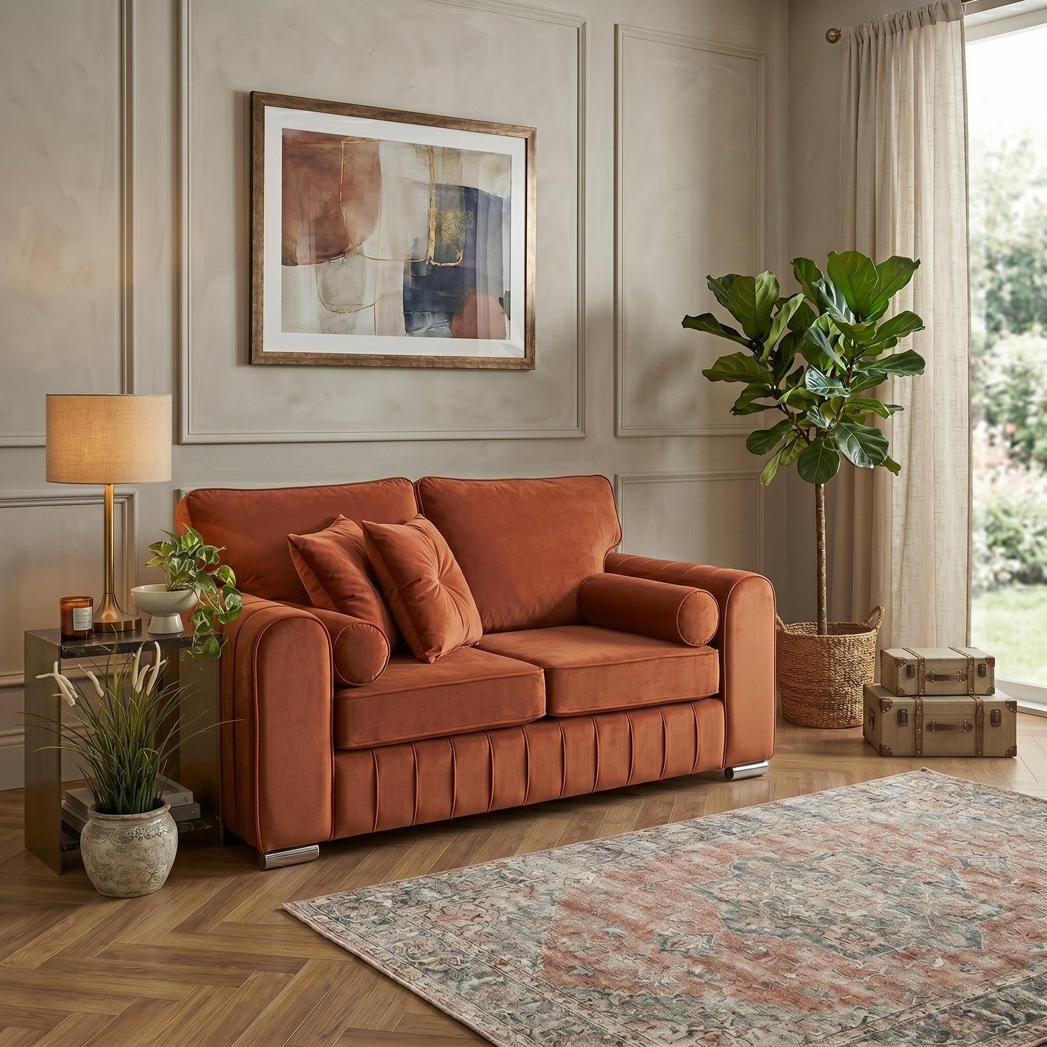 Lilly 3+2 Fullback + Extra Cushions