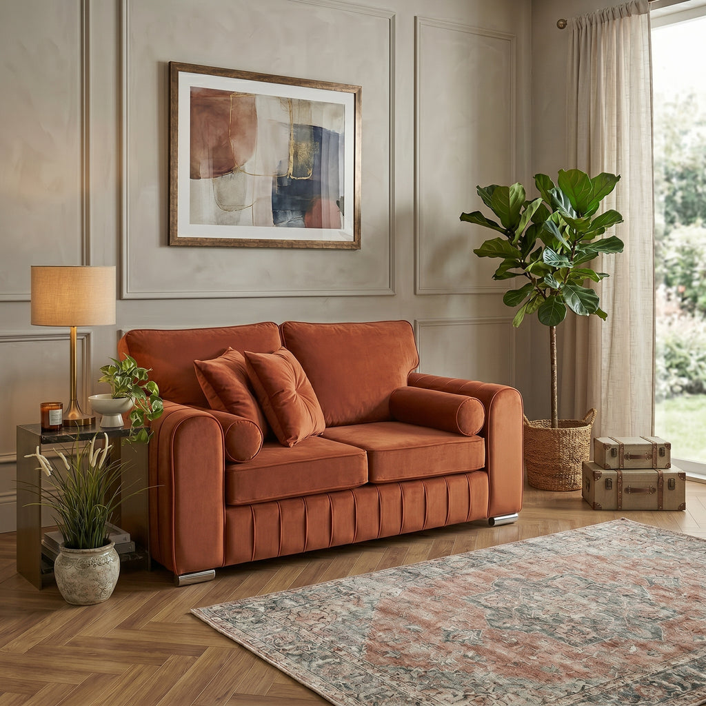 Lilly 3+2 Fullback + Extra Cushions