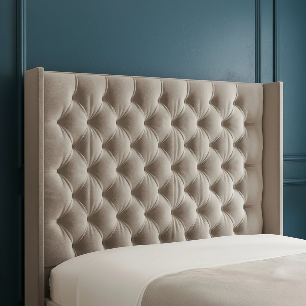 Moscow Wingback Bed Frame