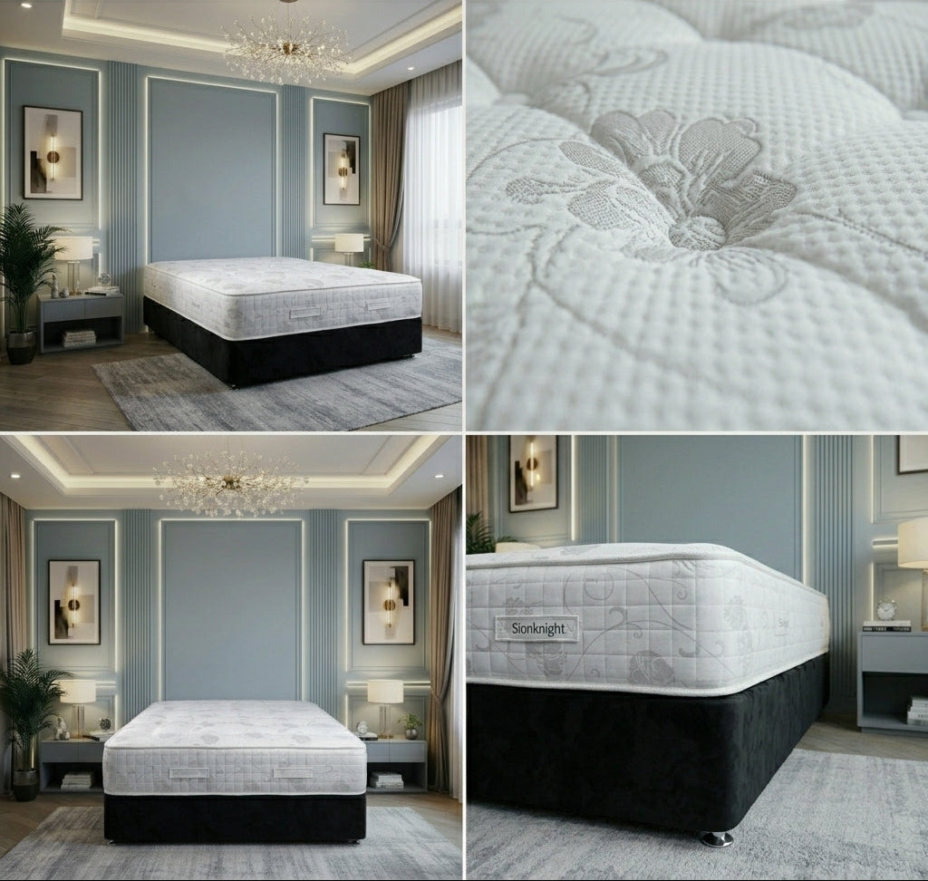 Hilton Orthopaedic Open Coil Sprung Mattress