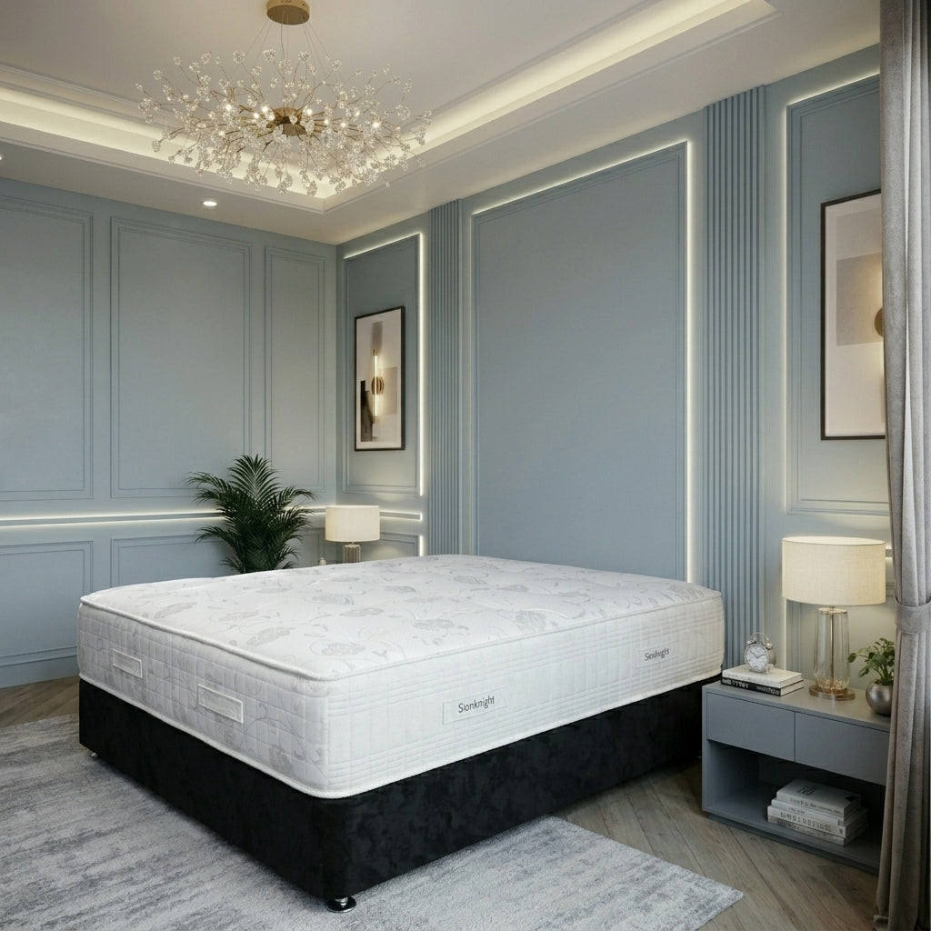 Hilton Orthopaedic Open Coil Sprung Mattress