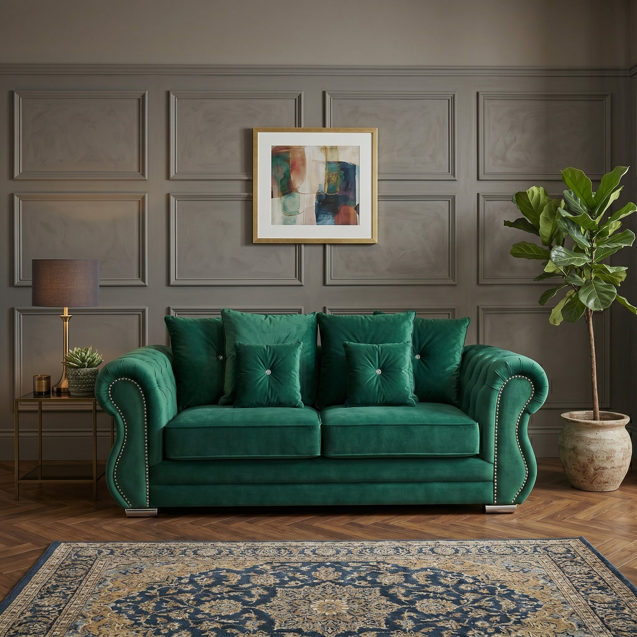 Falcon 3 Seater & 2 Seater Sofa Set