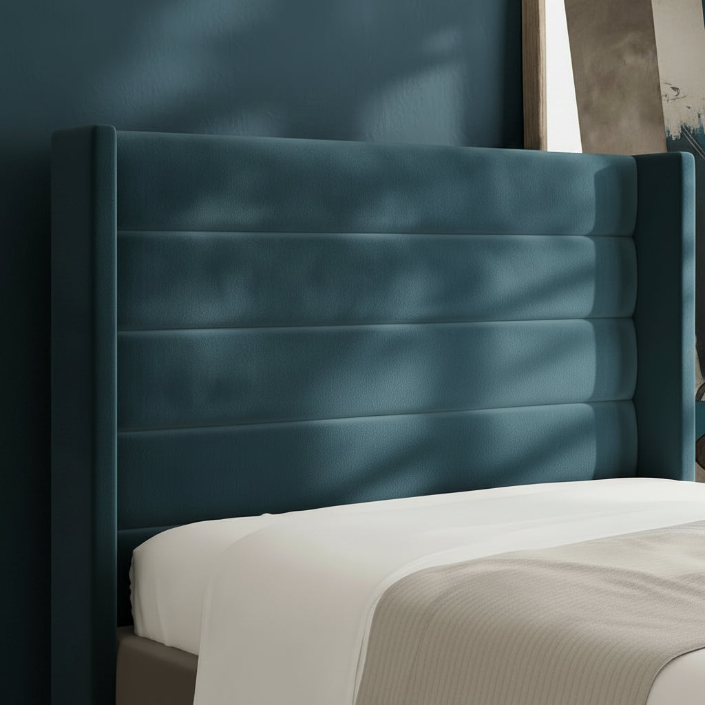 Jassi Luxury Wingback Bed Frame