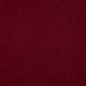 Maroon Plush