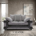 Dino Scatter Back Sofa Set