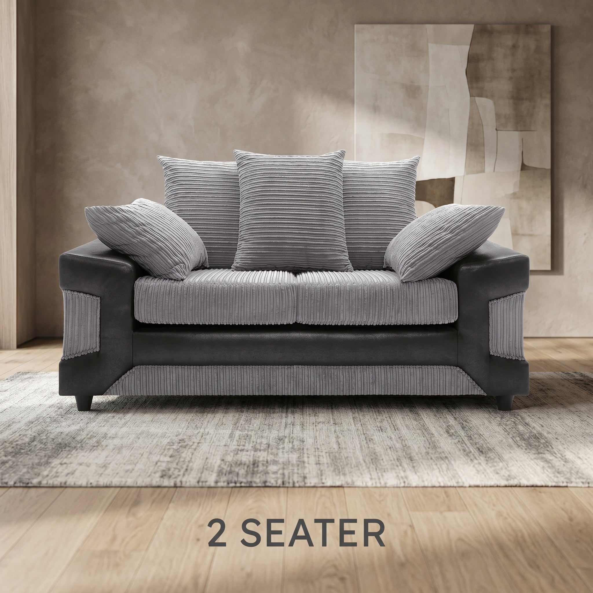 Dino Scatter Back Sofa Set