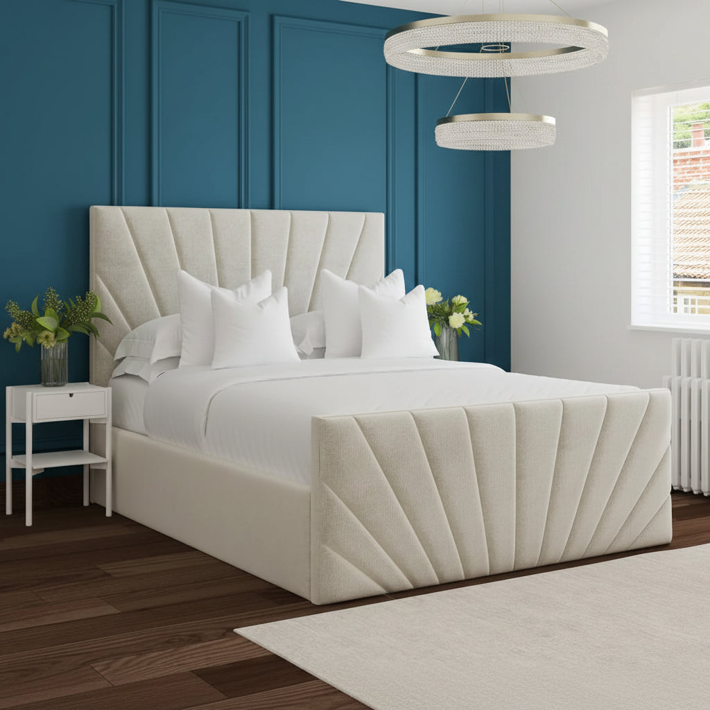 Luxury Aurora Velvet Bed Frame