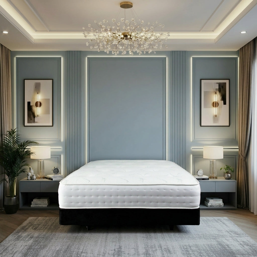 Sandringham Luxury Pocket Sprung Memory Foam Mattress