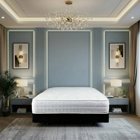 Sandringham Luxury Pocket Sprung Memory Foam Mattress