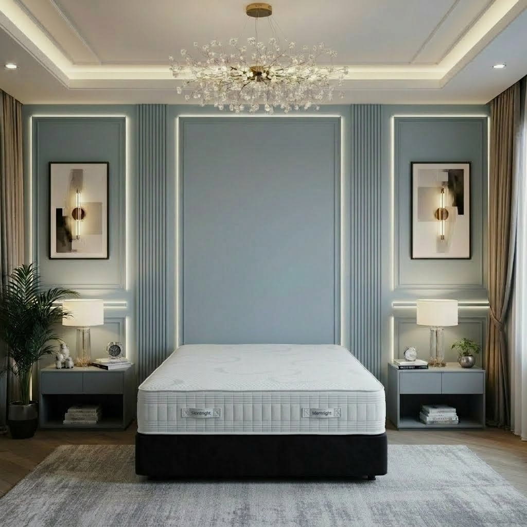 Zeus Encapsulated Pocket Sprung Reflex Foam Mattress